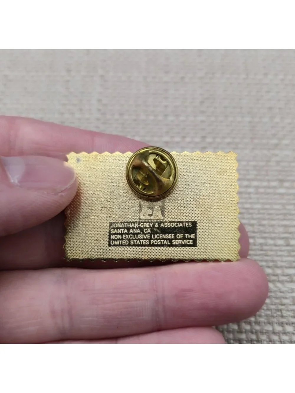 Vintage Boy Scouts of America 3c USPS Commemorative Postage Stamp Pin A8039